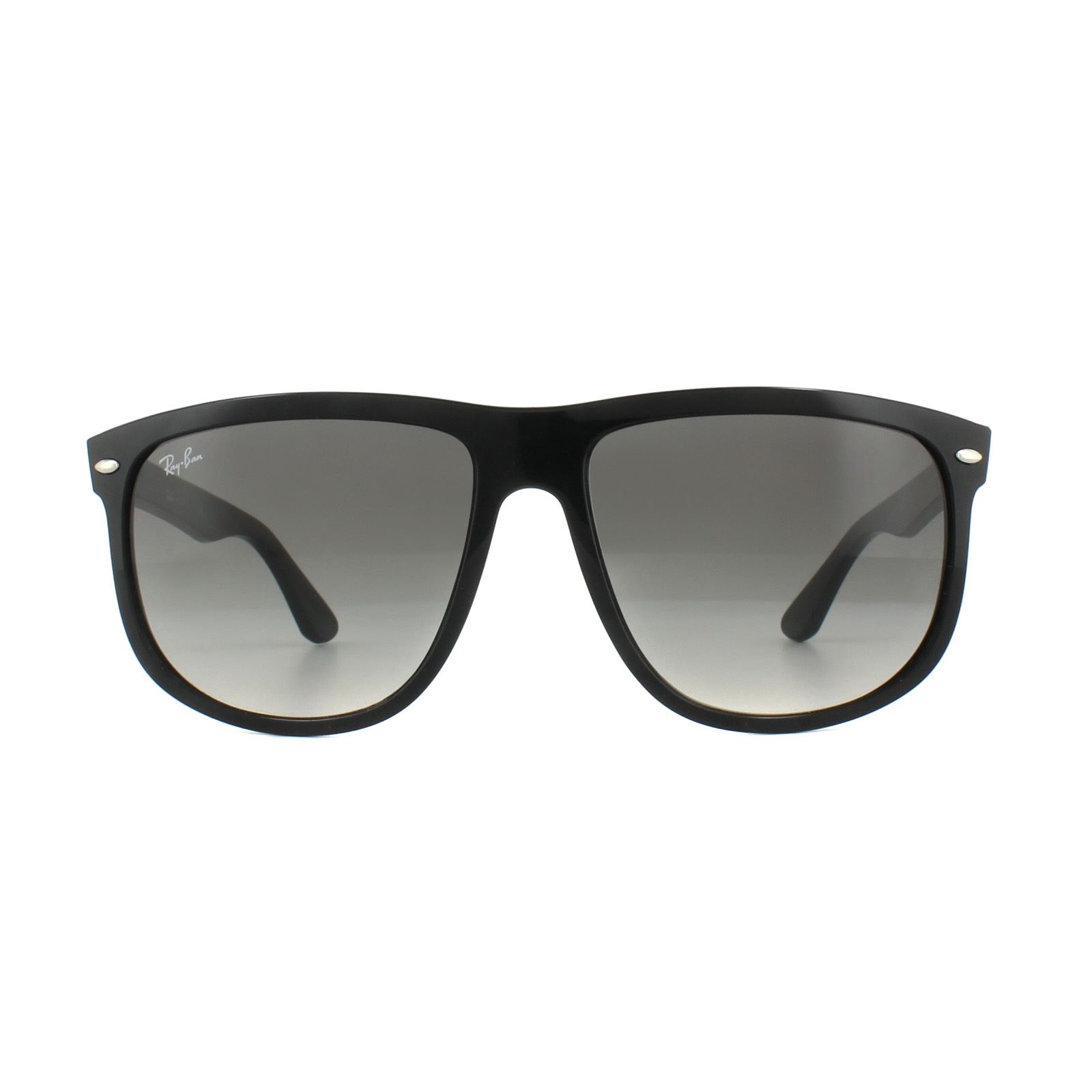 Lunettes De Soleil Ray-Ban 4147 Dégradé Gris Noir 601/32 60mm Image