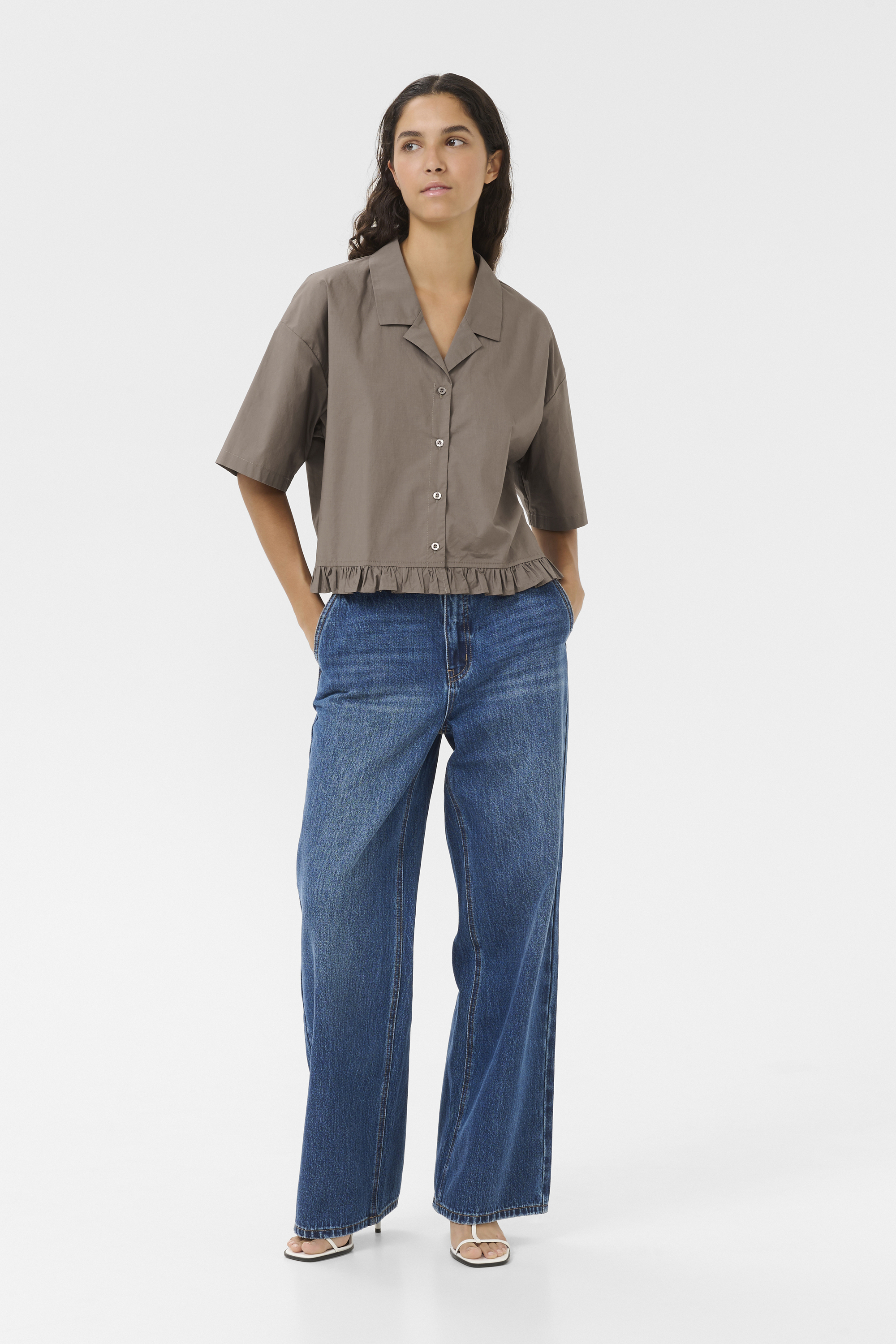 Hemd KBAnnabelle Classic fit grey Image