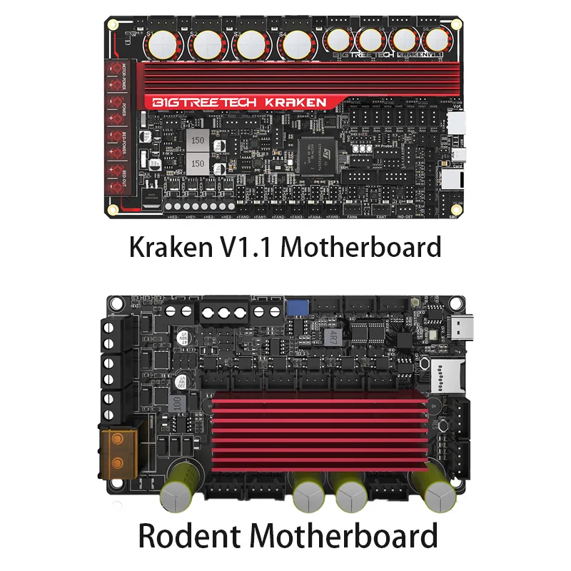 BIQU Nagetier Kraken Motherboard Onboard TMC2160 3D Drucker Teile Upgrade Für BTT PI Raspberry Pi Voron 2,4 Voron Trident Image