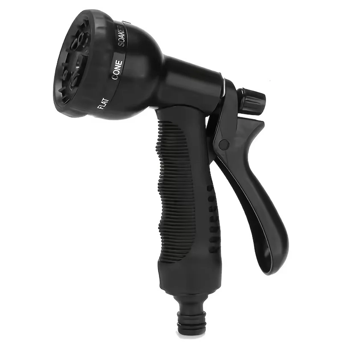 Hochdruck-Wasserpistole, Gartenschlauch, Wasserspritzpistole, 8 Modi, Autowaschanlage, Hochdrucksprüher, Bewässerungsdüse für Pflanzen, Rasen Image