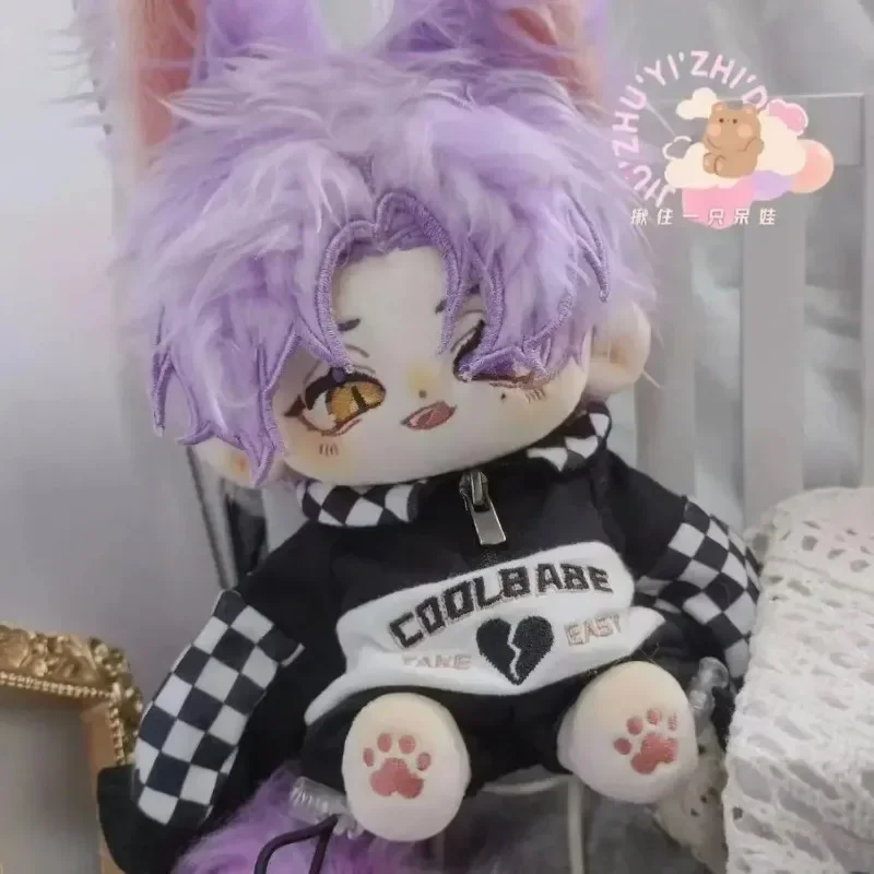 20CM Spiel Nu: Karneval Kuya Hübsche Cosplay Plüsch Puppe Körper Cartoon Dress Up Kleidung Plüschtiere Spielzeug Maskottchen Weihnachten Geschenke Image