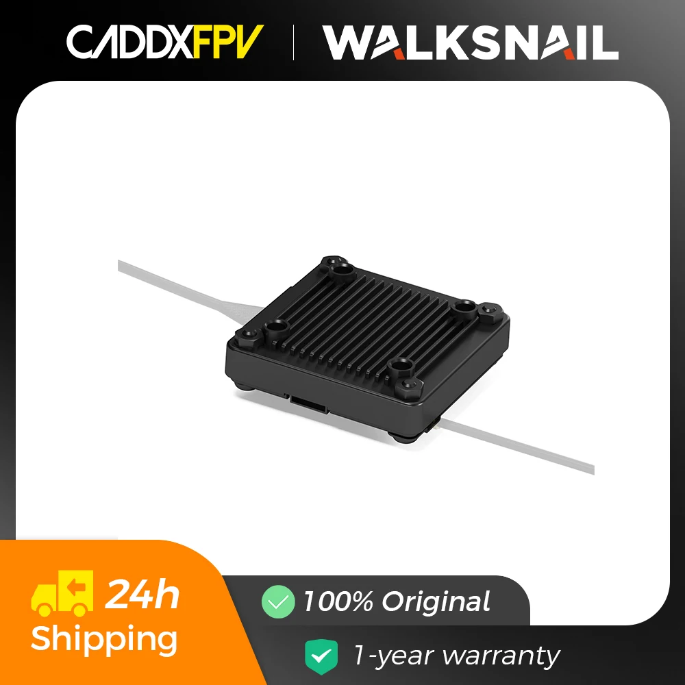 CADDXFPV Walksnail Avatar HD Mini VTX V3 Module Eingang 500 mW Eingebauter 32G Speicher 1080/720P HD Video für RC FPV Drohne Image