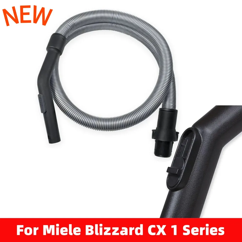 Schlauchstabgriff für Miele Blizzard CX1/Boost CX1 Serie Staubsauger Staubsaugerschlauch drehbar mit 2 m 360 ° Drehbarer Schlauch Image