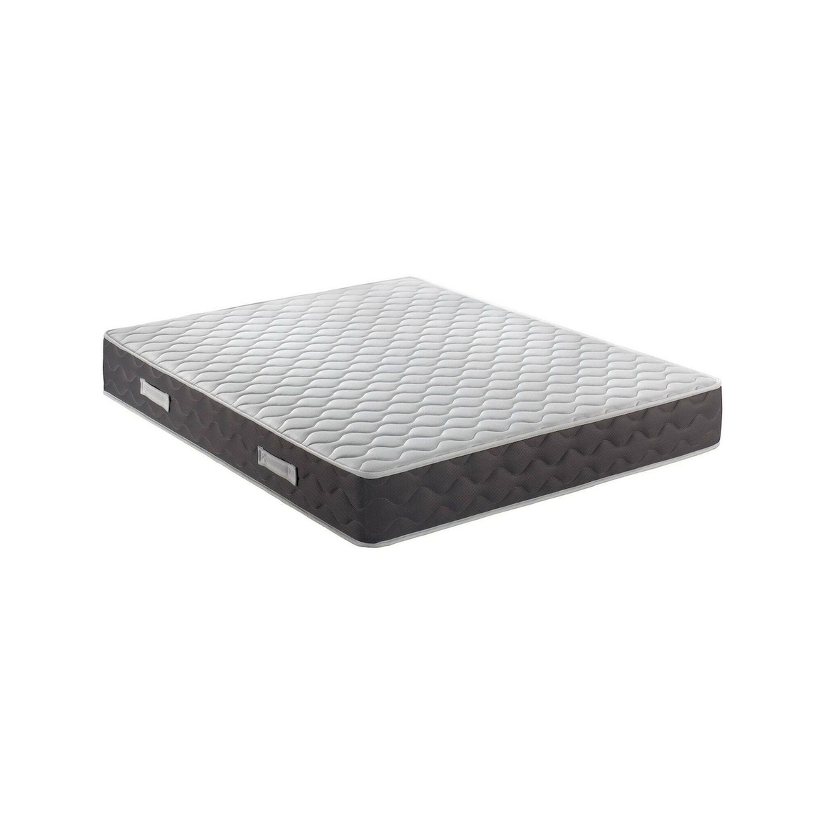 Dmora Einzelmatratze Dascol, Memory Foam-Matratze, ergonomische Matratze, Taschenfederkernmatratze, 100 % Made in Italy, 90 x 200 x 28 cm Image