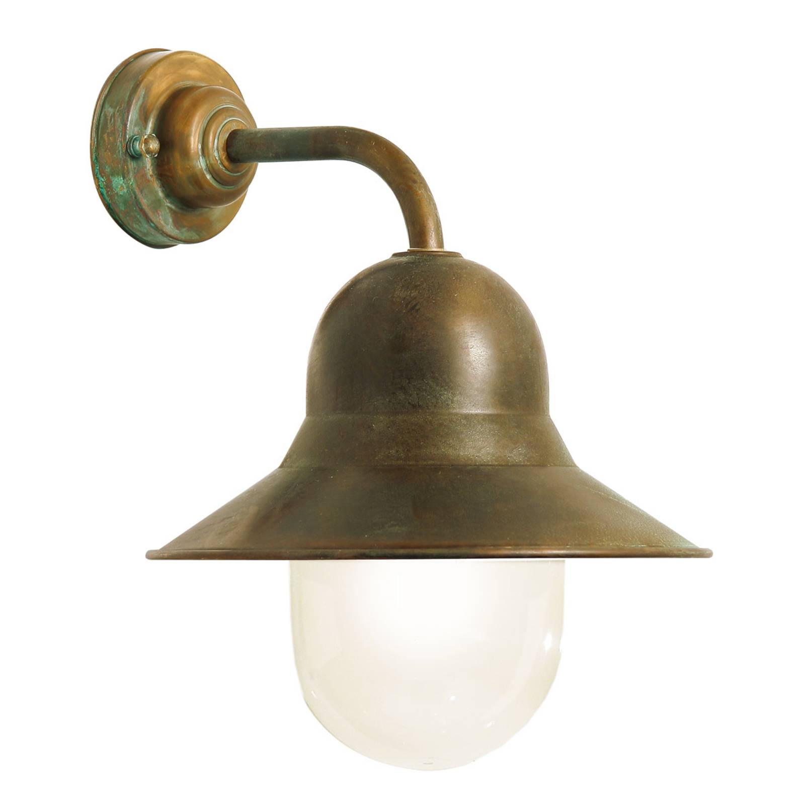 Moretti Luce Outdoor Wall Light LAMPARA, dimmable, Copper, Hallway, Plastic, Country House / Rustic, Outdoor Wall Light
