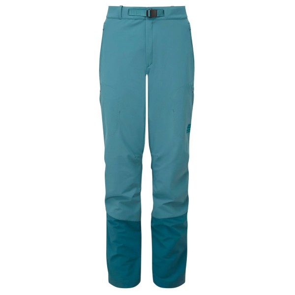 Mountain Equipment - Women's Chamois Pant Alpine Cut - Softshellhose Gr 44/46 - Regular türkis