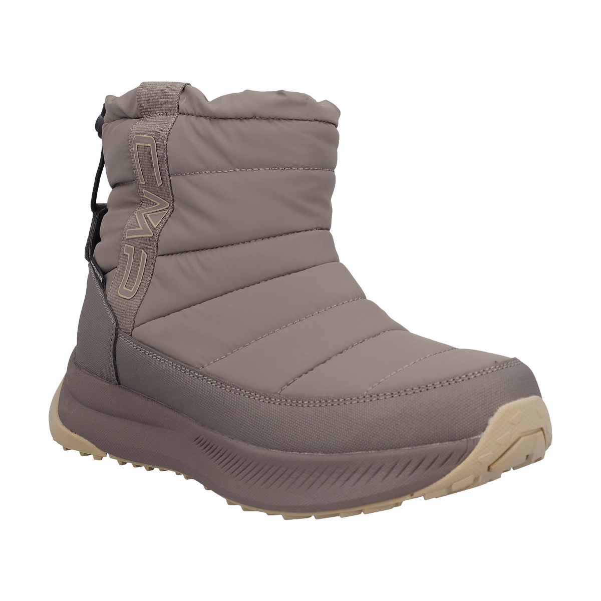 Winterboots CMP "ZOY WMN SNOW BOOTS WP", Damen, Gr. 38, cemento, Synthetik, Schuhe Snowboots Winterboots, Snowboots, Winterstiefel, Winterschuhe, wasserdicht, wärmend, Fleece