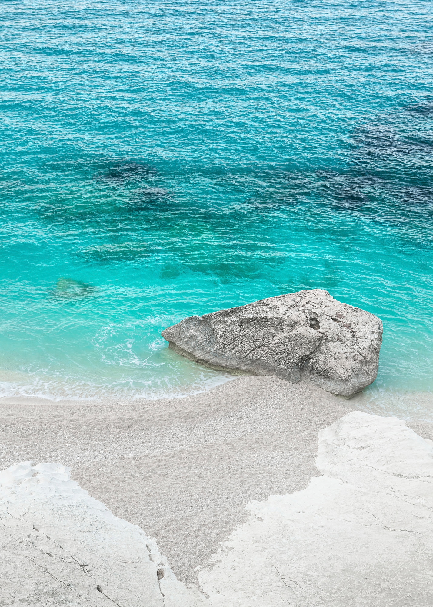 Vliestapete KOMAR "Digitaldruck Vlies - Dreambay - Größe 200 x 280 cm", blau, B:200m L:280m, Vlies, Tapeten, Wohnzimmer, Schlafzimmer