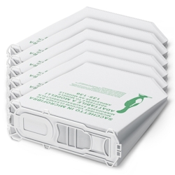 VIOKS 6x Staubsaugerbeutel kompatibel mit Vorwerk Kobold 135 136 Image