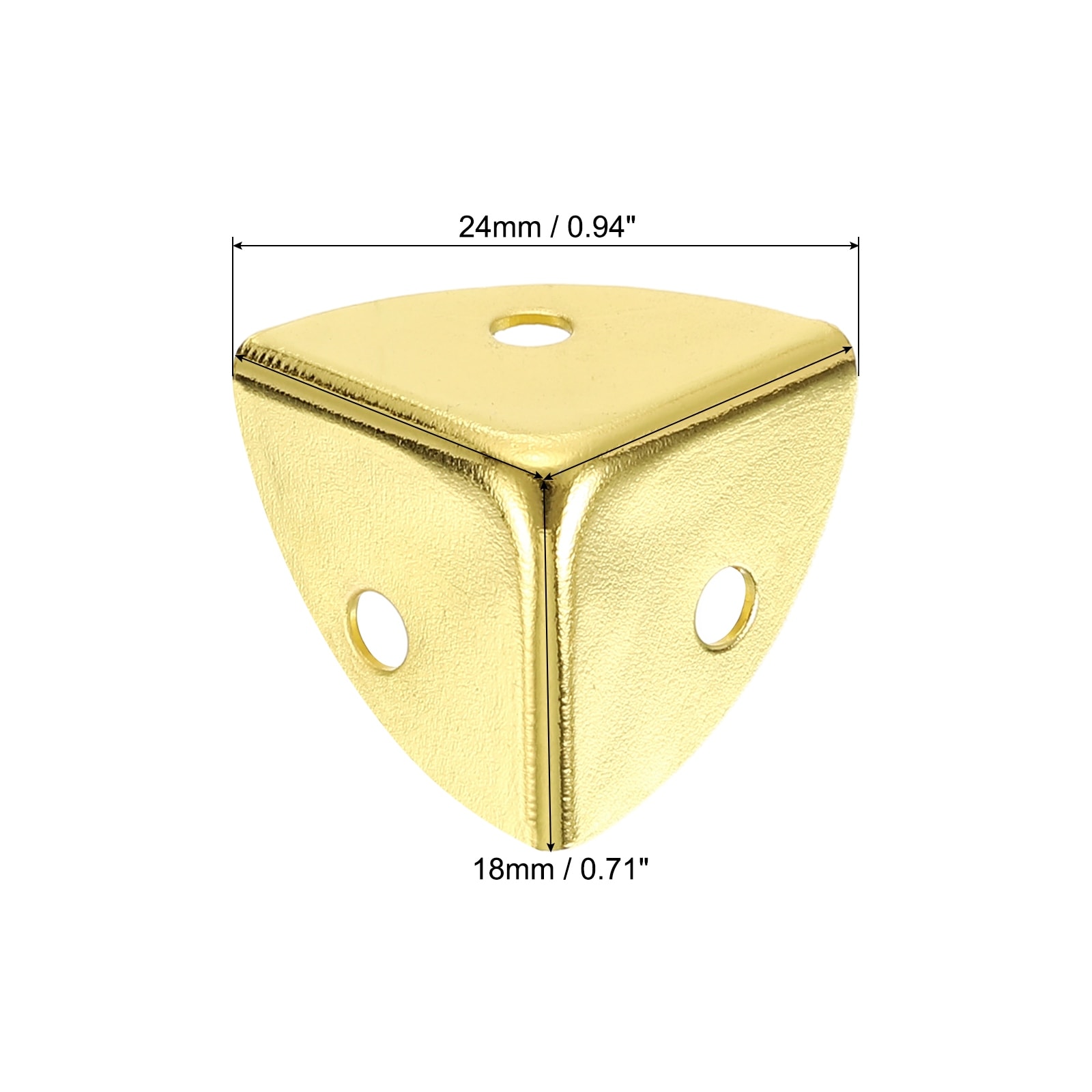 Decorative Box Corner Cover, Metal Edge Guard