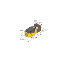 Turck Sensor NI20-CP40-VP4X2 15691 Image