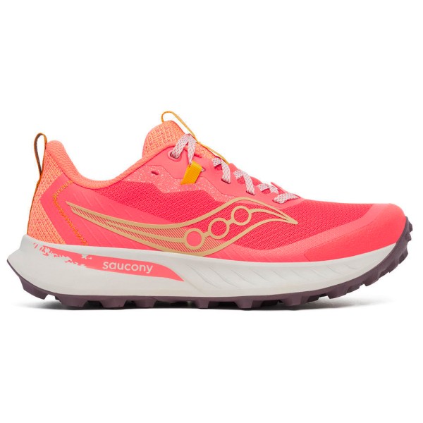 Saucony - Women's Peregrine 15 - Trailrunningschuhe 44 | EU 44 orange/ salmon
