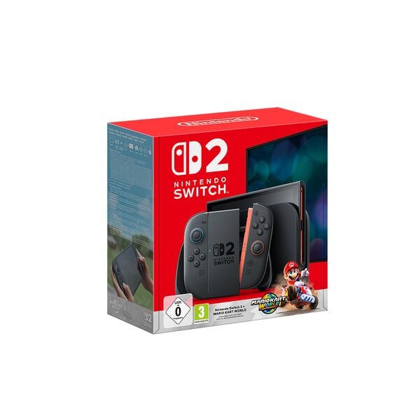 NINTENDO OF EUROPE GMBH Spielkonsole »Switch 2 + Mario Kart World« Image