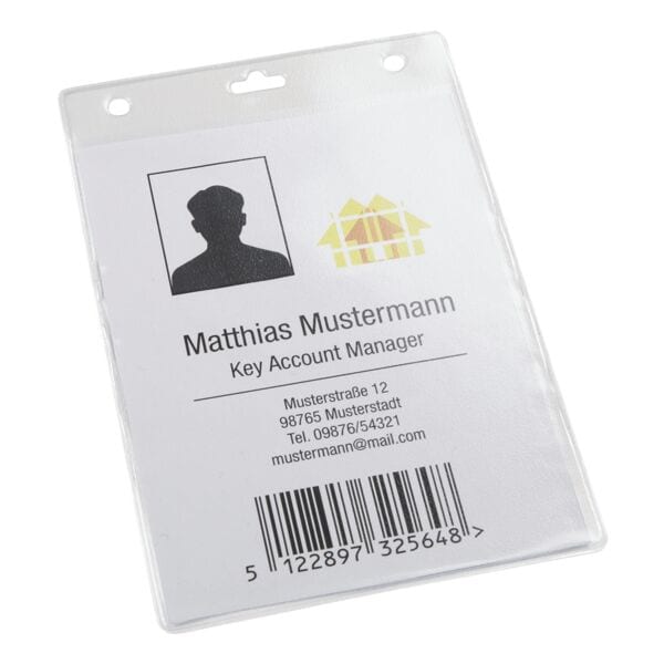 EICHNER Ausweishülle A6 100 Stück Image