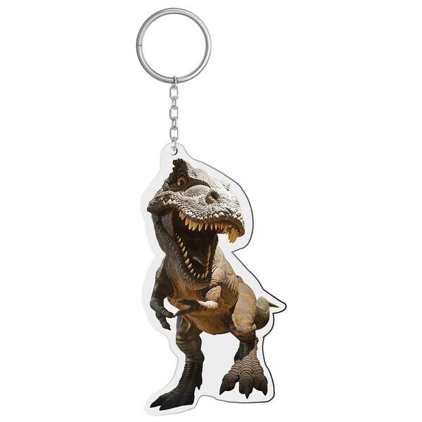 ROTH Reflektor-Anhänger »Tyrannosaurus« braun braun Image