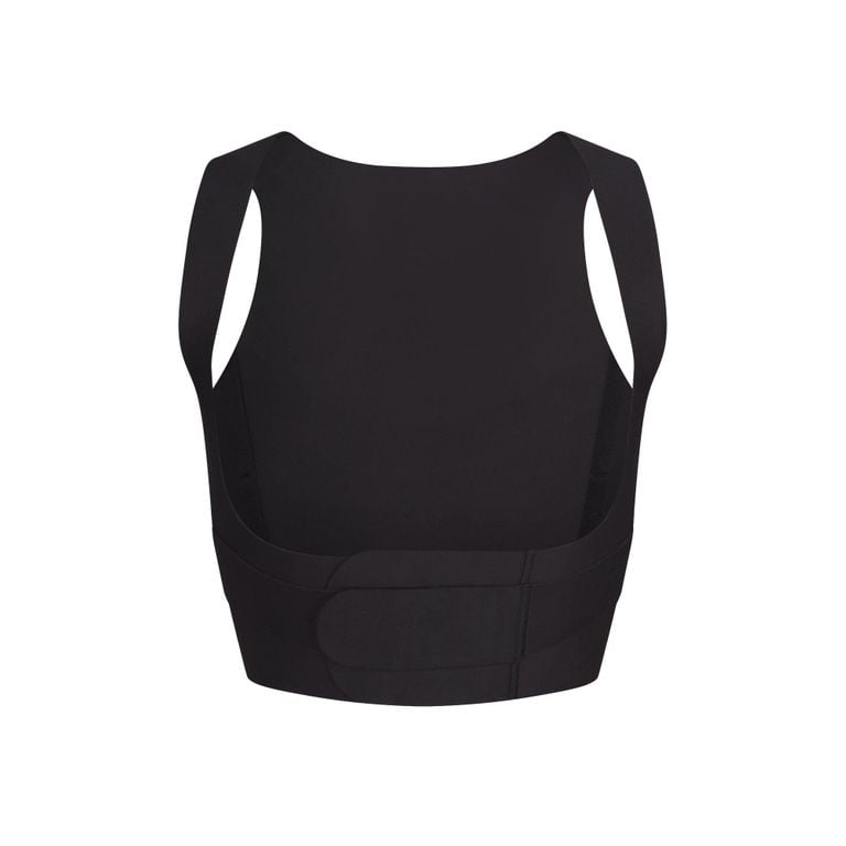 Posture Trainer Vest - Black - Skims Tops