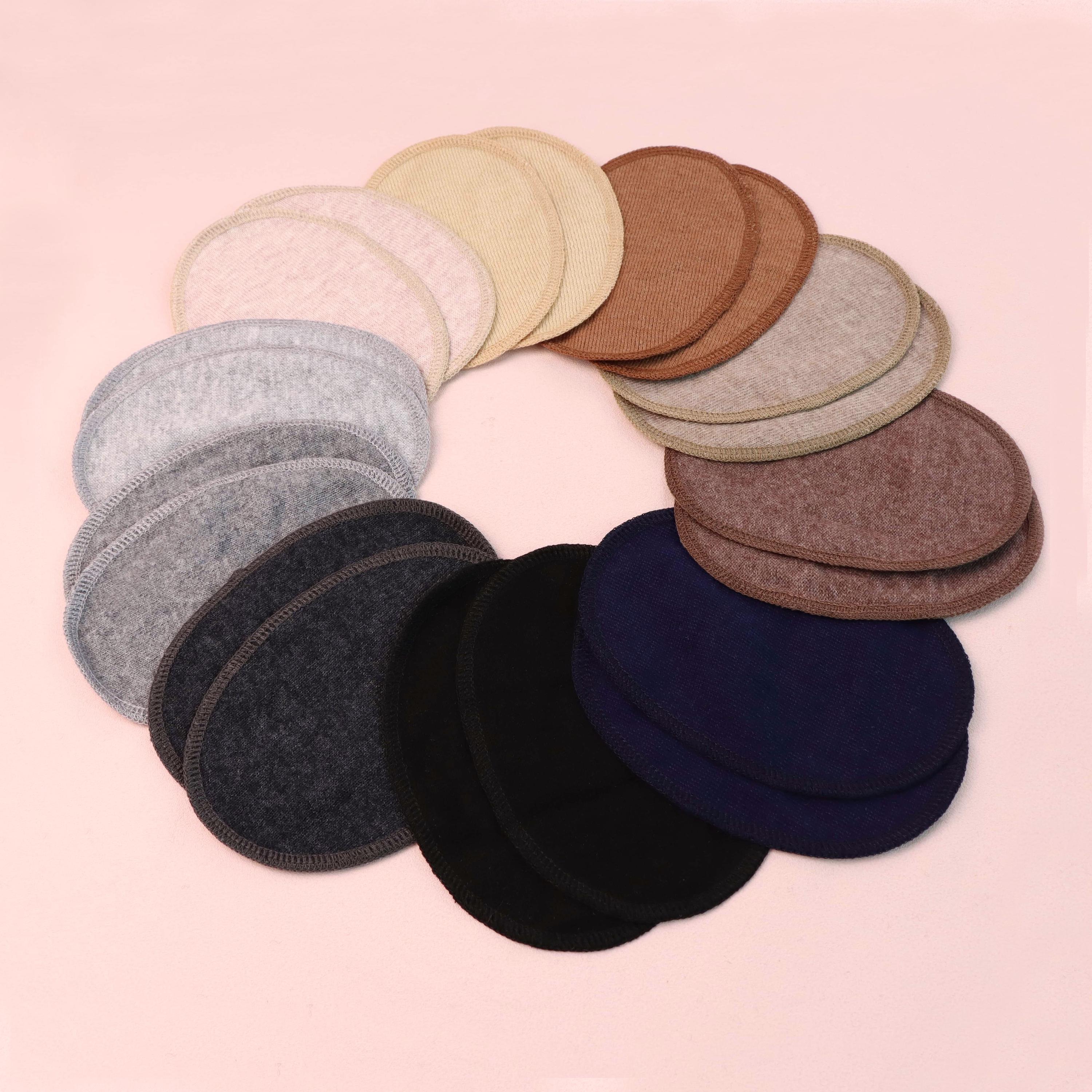 1 paio di toppe per maglioni in cashmere | Toppe per gomiti | Colori unisex disponibili | Toppe di riparazione fatte a mano | Riparazione maglioni