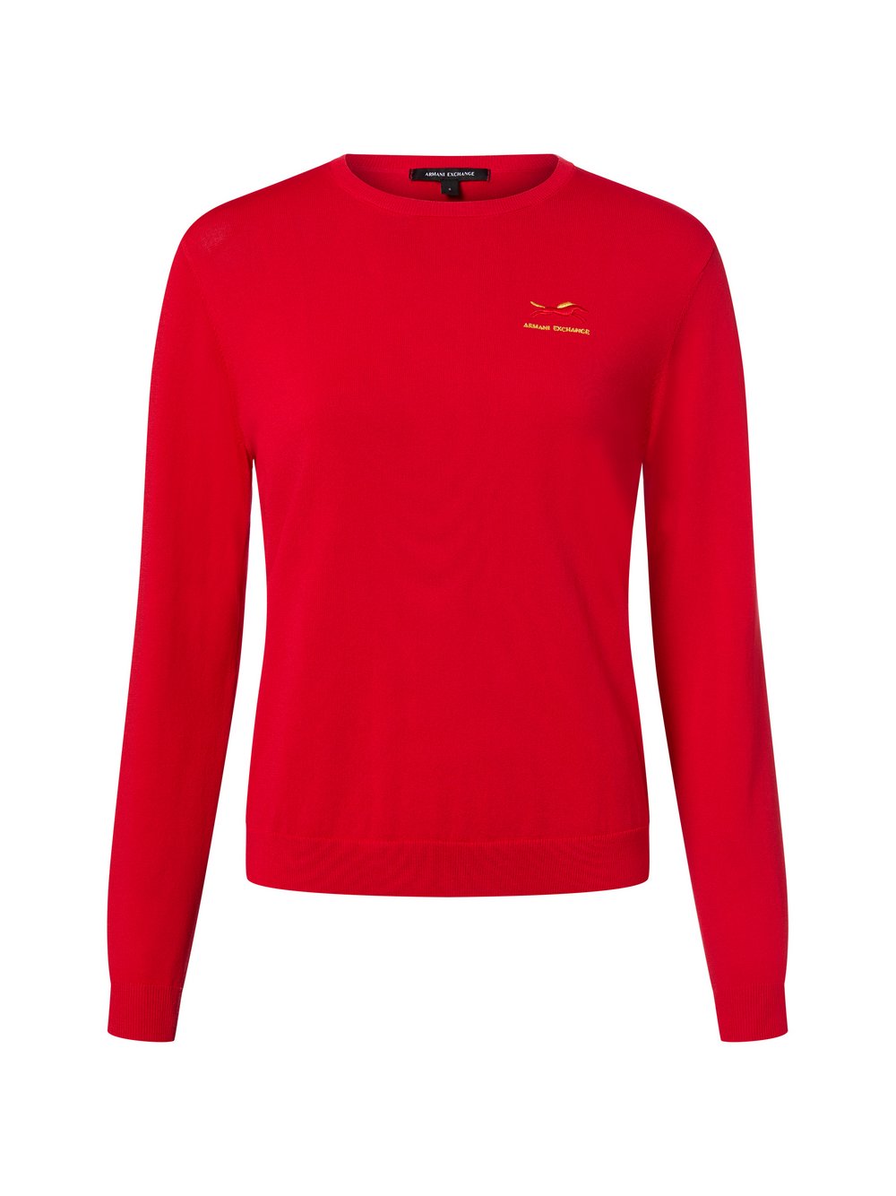 Armani Exchange Strickpullover Damen rot, XS Image