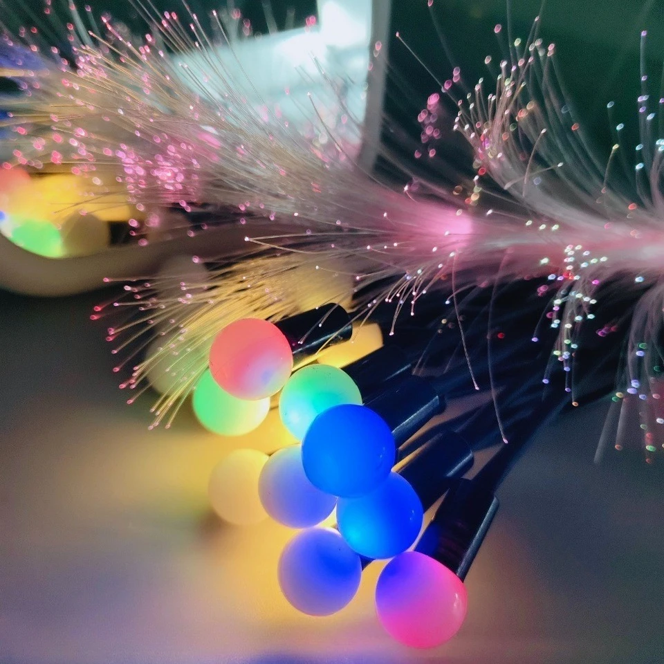 Lumières extérieures lampe de pelouse solaire lampe de jardin LED lampe de prise de terre luciole entraînée par le vent pour jardin pelouse paysage lumière de vacances