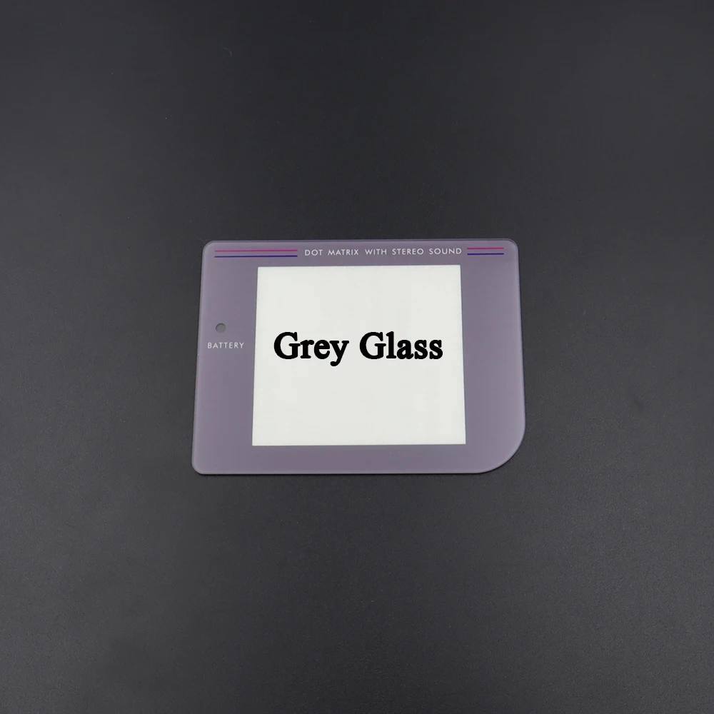 5 modelle Bildschirm Objektiv Abdeckung Für Gameboy Game Boy DMG Für GB Display Screen schutz objektiv Glas Image