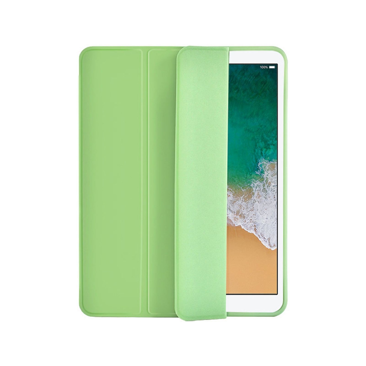 Lobwerk Schutzhülle für Apple iPad Pro 10.5 2019/2020/2021 Air 3 iPad Pro 10.2 10.5 Zoll Slim Case Etui mit Standfunktion und Auto Sleep/Wake Funktion Image