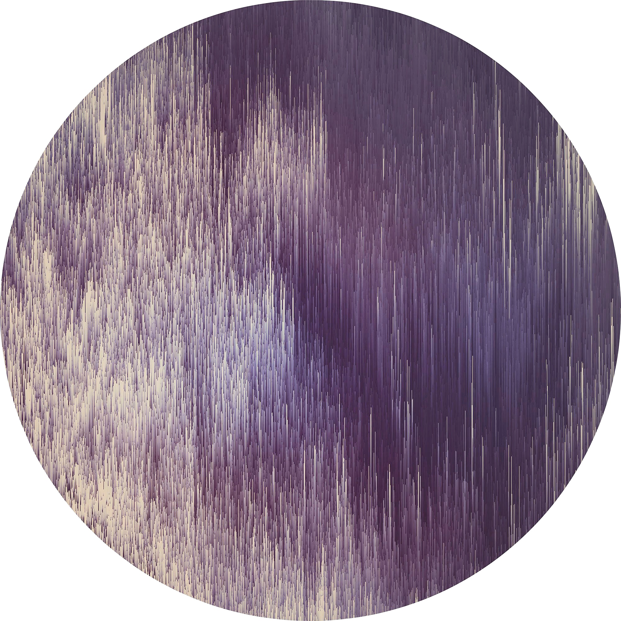 Vliestapete KOMAR "Vlies selbstklebend - Harmony - Größe 125 x 125 cm", blau, B:125m L:125m, Vlies, Tapeten, Wohnzimmer, Schlafzimmer