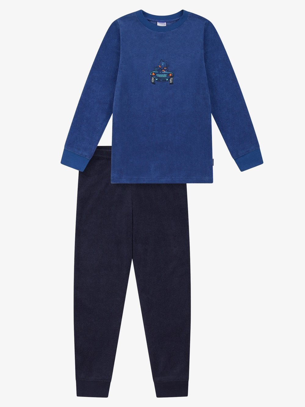 Schiesser Pyjama Jungen blau, 104 Image