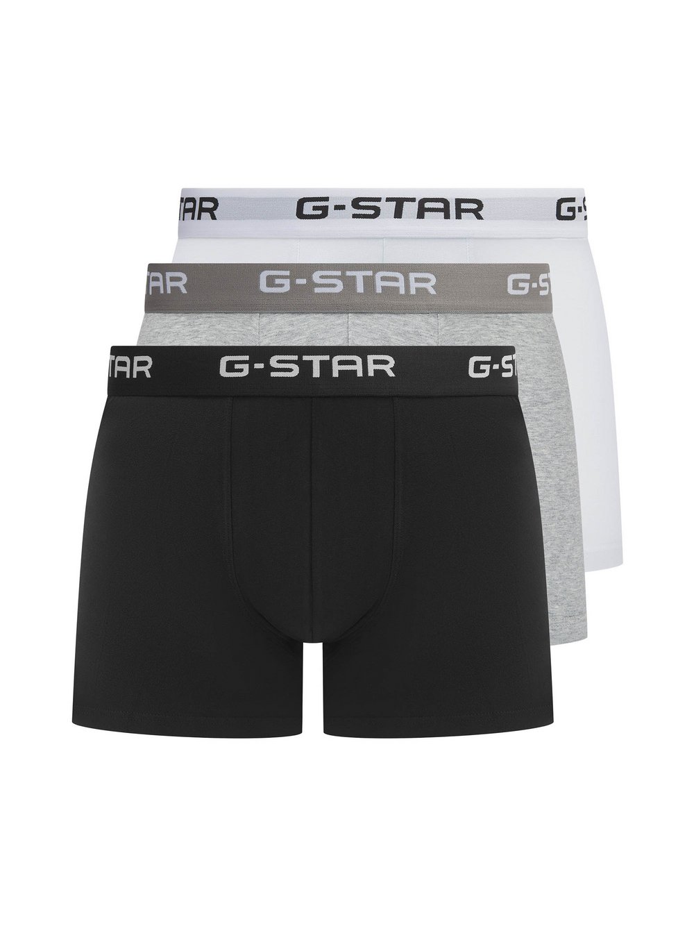 G-Star RAW Boxershort 3er Pack Herren mehrfarbig, M Image