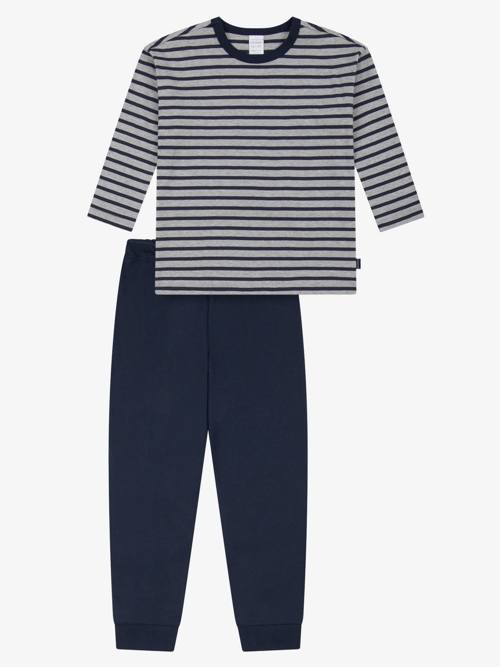 Schiesser Pyjama Jungen marine, 128 Image
