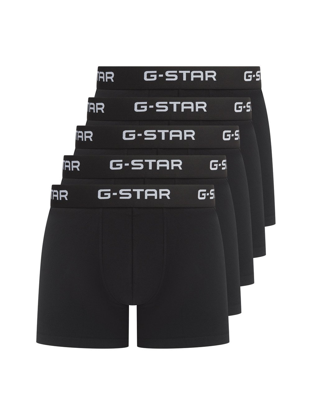 G-Star RAW Boxershort 5er Pack Herren schwarz, L Image