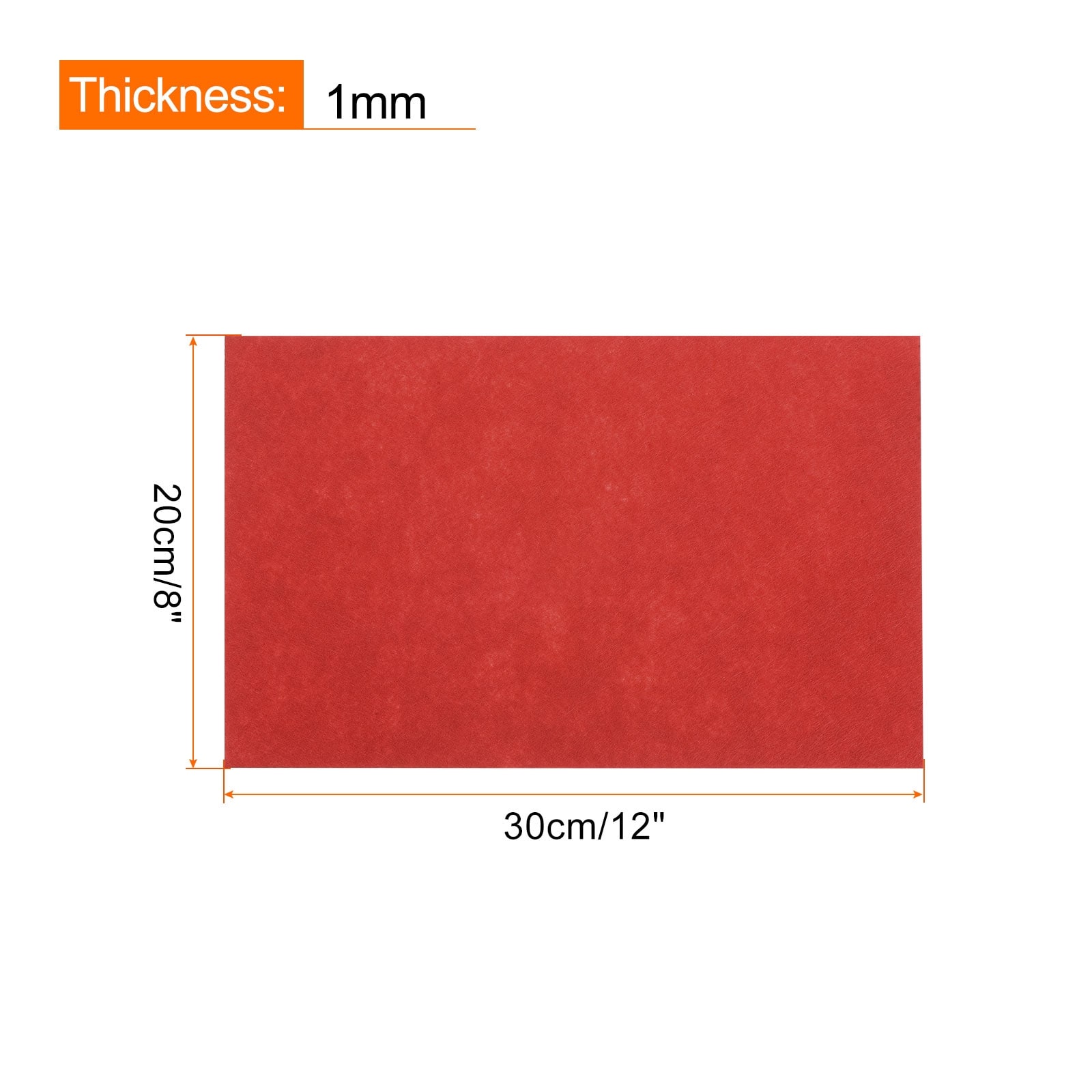 Adhesive Felt Sheets, Felt Fabric Crafts Back Adhesive Felt Sheet Peel and Stick for DIY Sewing Crafting Projects