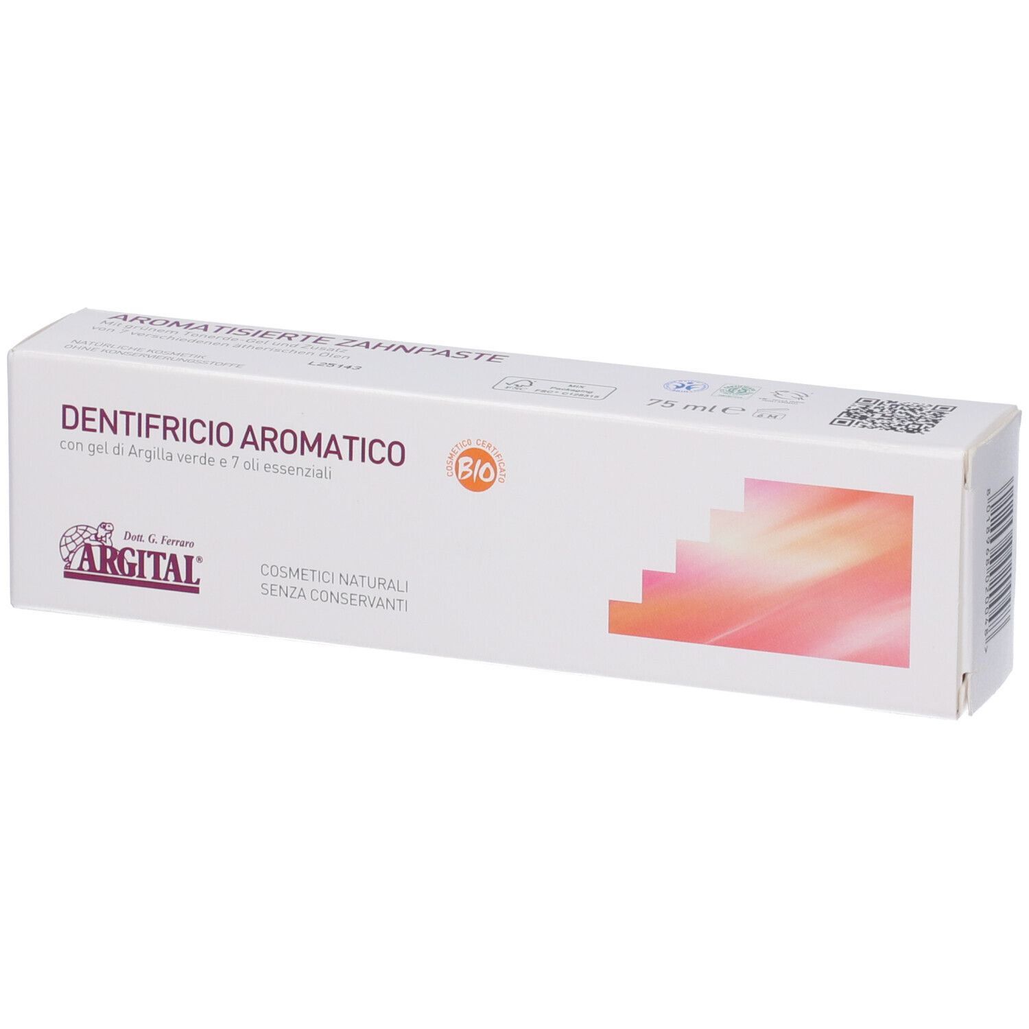 Dentifricio Aromatico 75 Ml ml