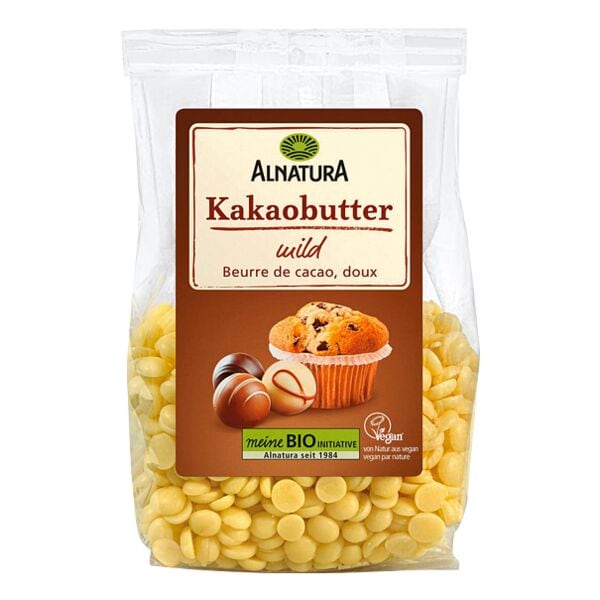 Alnatura Bio Kakaobutter 100 g Image