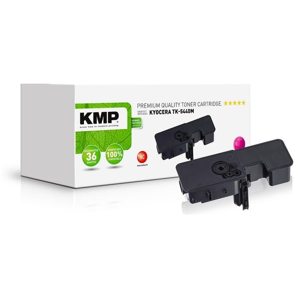 KMP Toner ersetzt Kyocera »TK-5440M« magenta pink Image