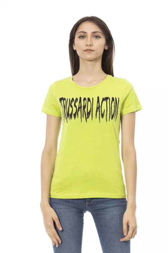 Trussardi Action T-Shirt mit kurzen Ärmeln Image