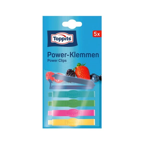 Toppits Verschluss-Klemmen »Power Clips« 5 Stück Image