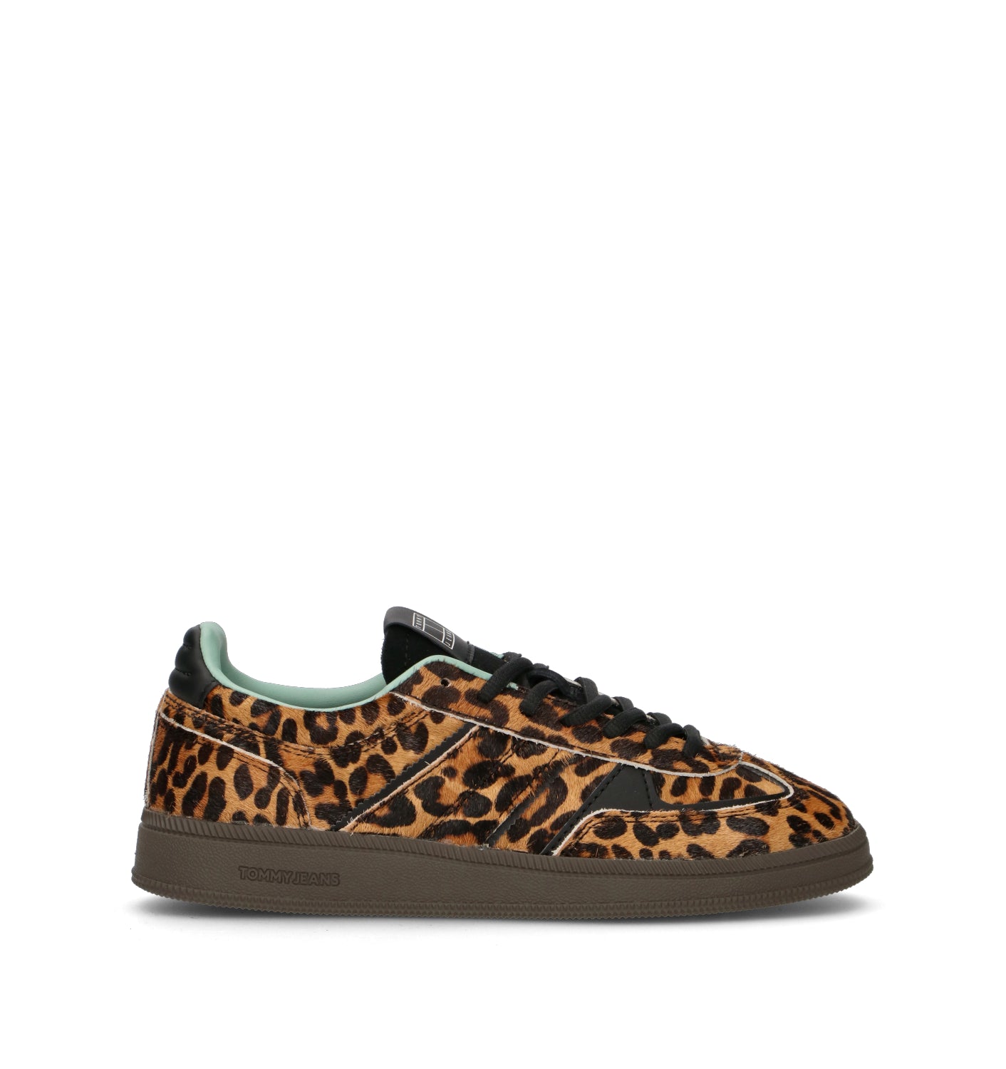 TOMMY HILFIGER JEANS Sneaker donna maculata in cavallino