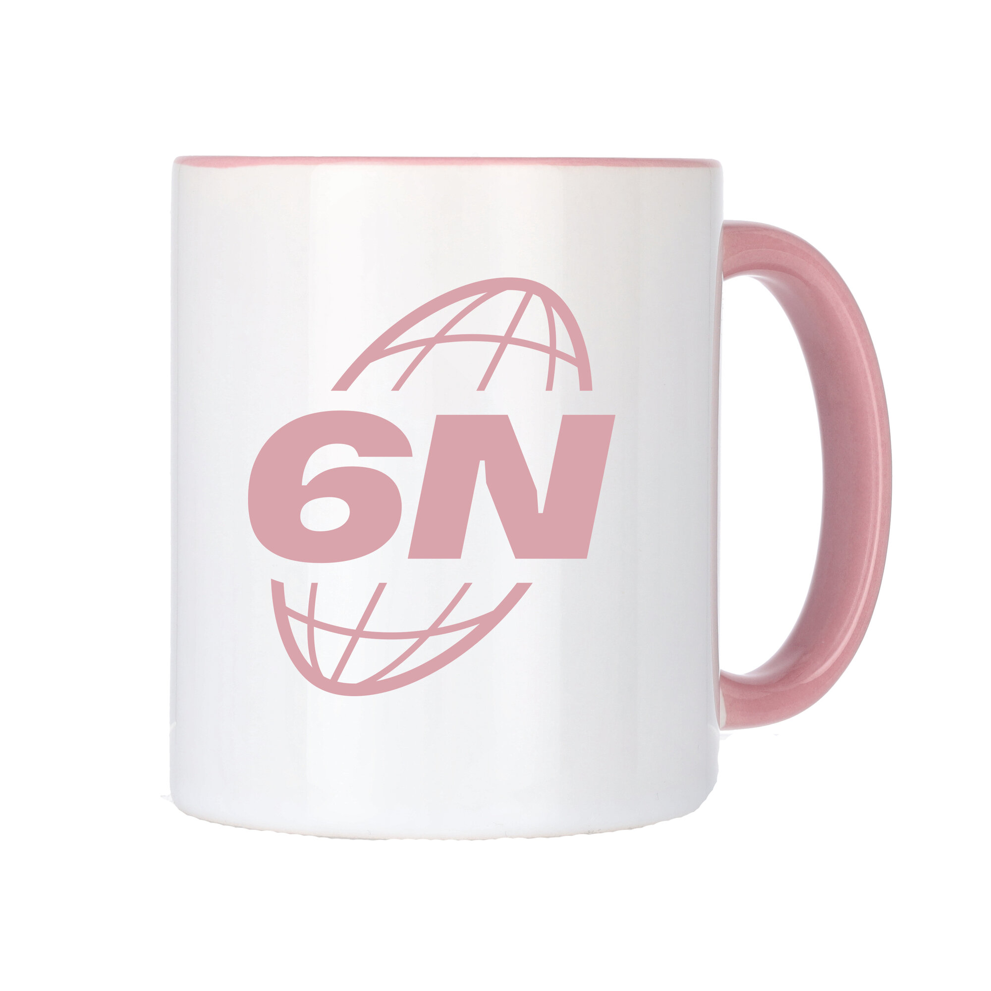 Six Nations Kaffeetasse – 325 ml – Rosa Image