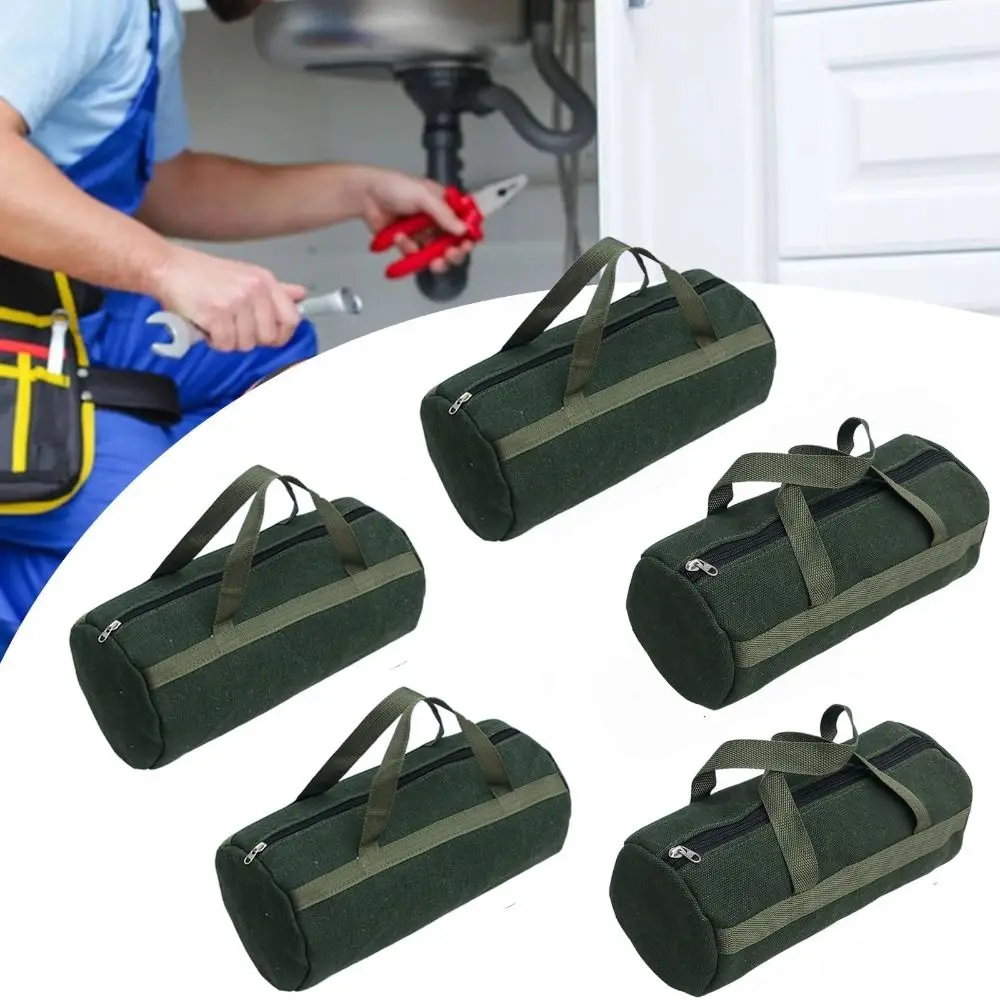 Sac de rangement d'outils en toile épaisse Durable, sac à main, outil à main, Kit d'outils de réparation automobile Portable, organisateur d'outils matériels de grande capacité
