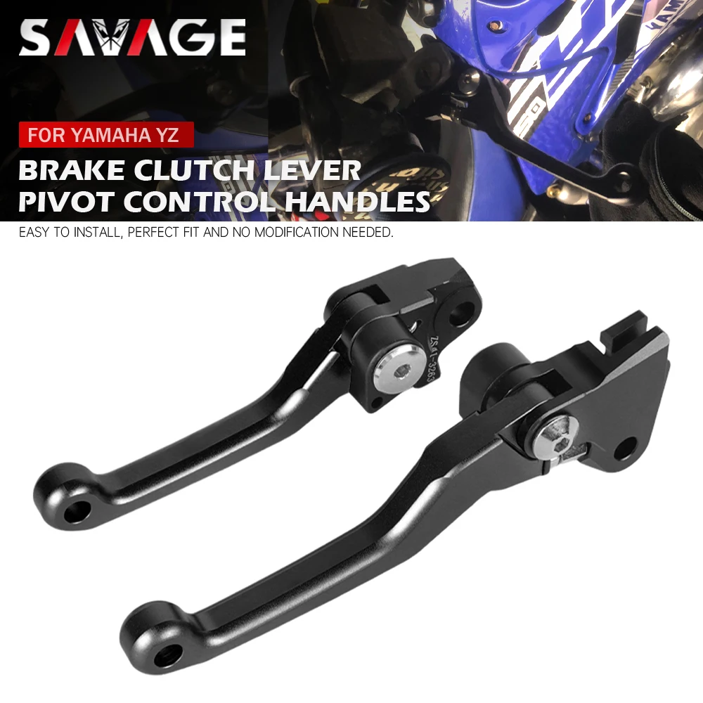 Pivot Leve Freno Frizione Per YAMAHA YZ65 YZ80 YZ85 YZ125 YZ250 YZ 65 80 85 125 250 450 FX FX Moto Dirt Pit Bike Maniglie