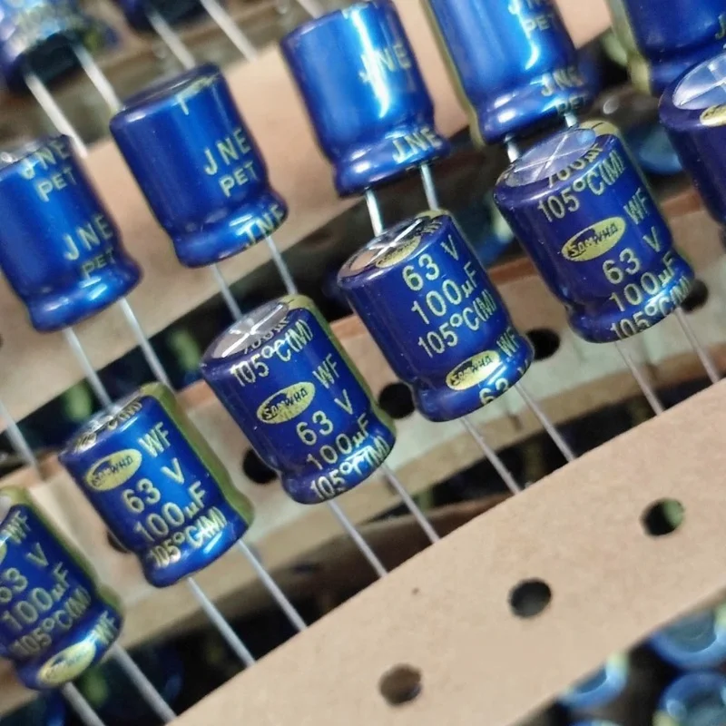 10 Teile/los 10V/16V/25V/35V/50V/50V/63V 100uF WF LZ SG SD Serie Audiophile Power Verstärker Hochwertige Audio Kondensator Image