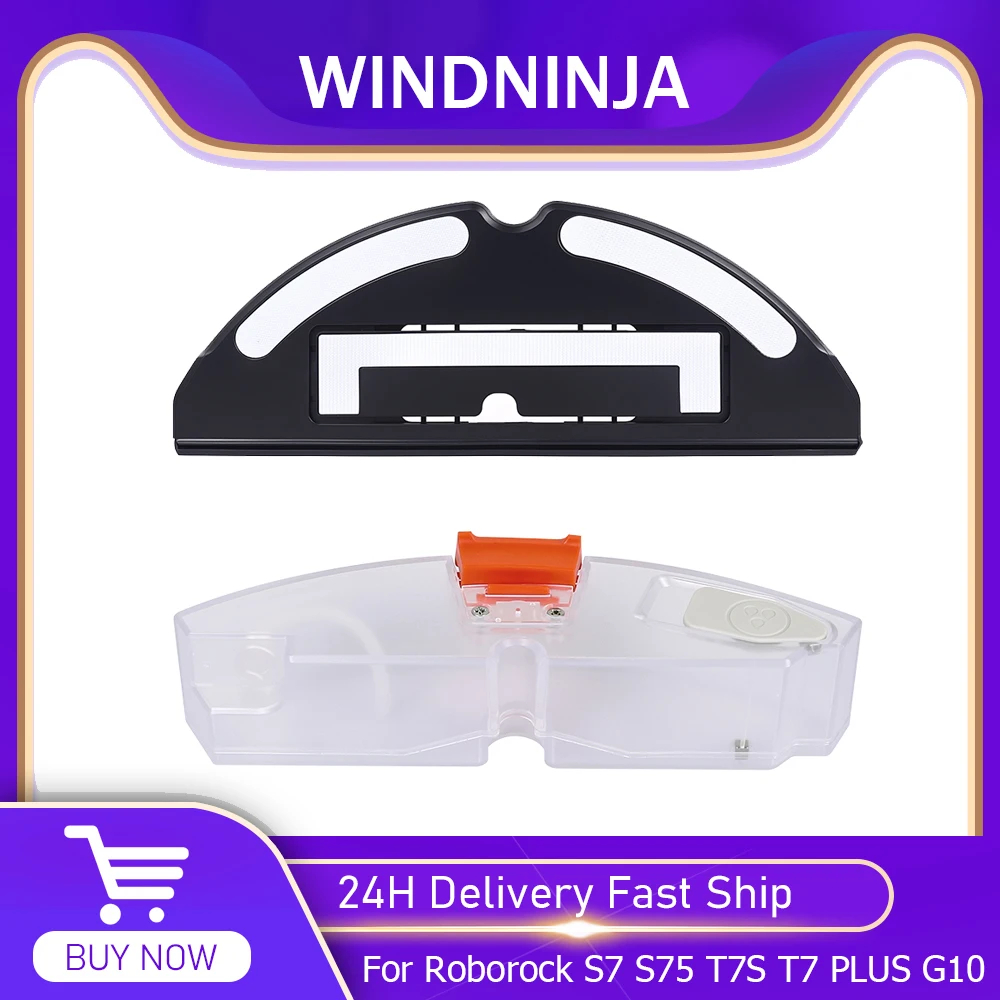 Mopp Halterung Halter Wasser Tank Ersatzteil Für Roborock S7 S75 T7S T7 PLUS G10 Roboter Staubsauger Haushalts Reinigung Zubehör Image