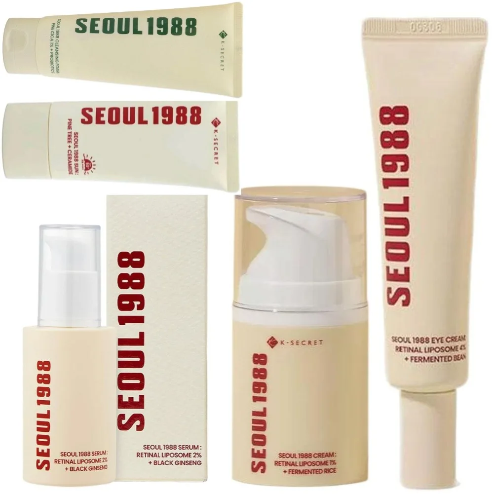 Séoul 1988 crème de soin hydratante estompe les ridules crème Anti-rides pour les yeux rétinol liposome crème de soin du visage soins de la peau du visage