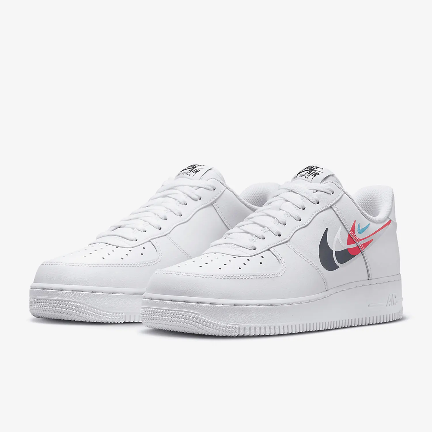 Scarpe sportive e per il tempo libero da uomo Nike Air Force 1 '07 originali FJ4226-100