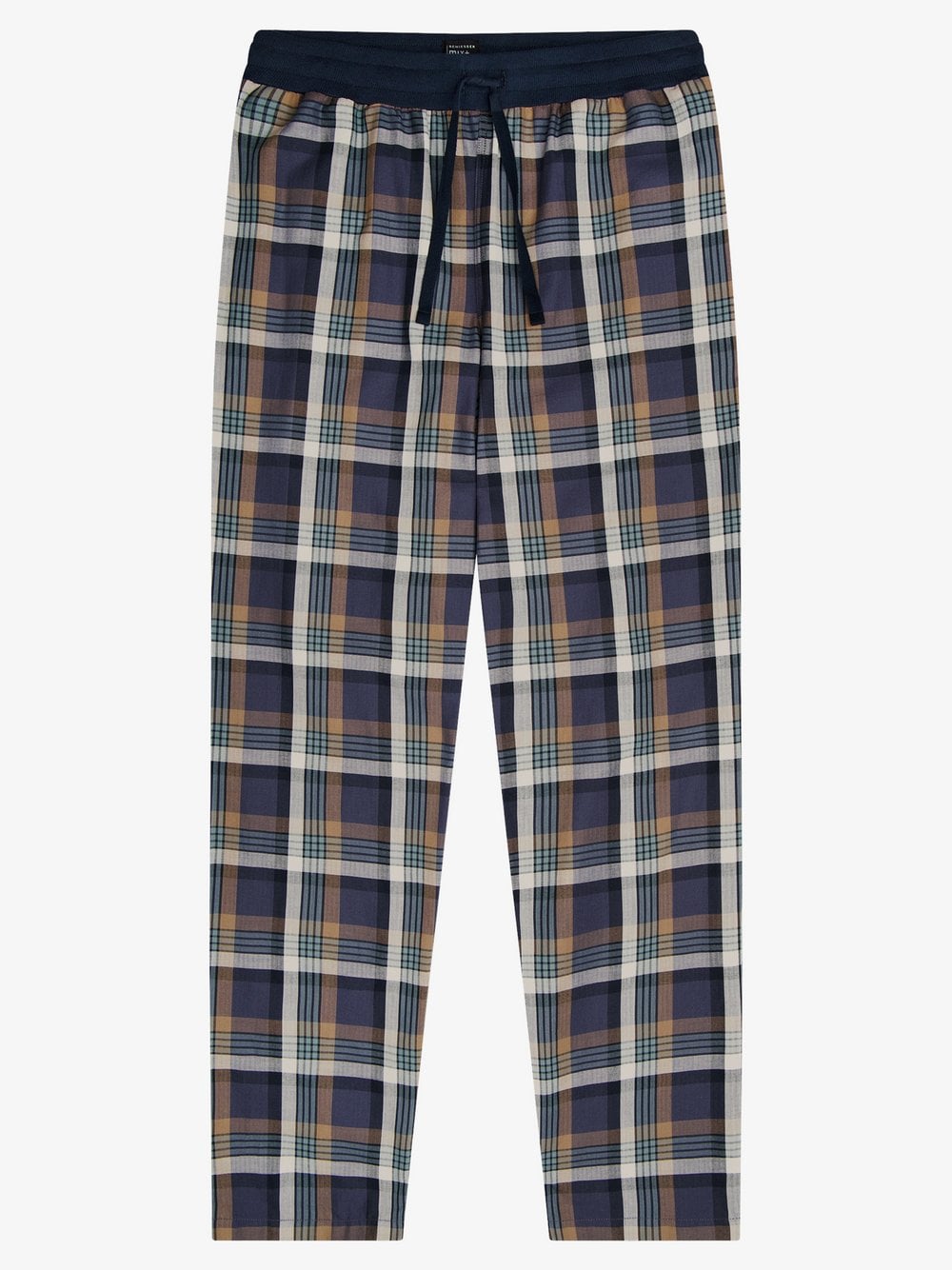 Schiesser Pyjamahose Herren anthrazit, 52 Image