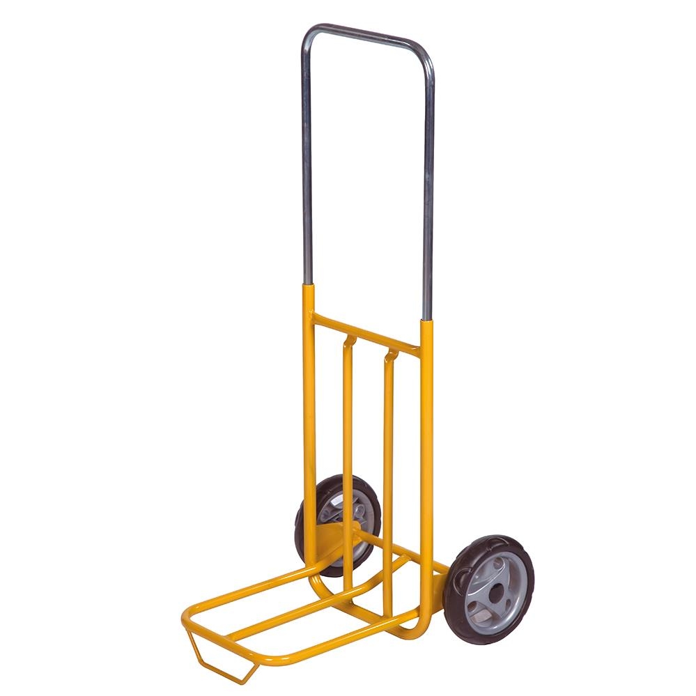 Oswald Transportgeräte Sackkarre Paketkarre mit klappbarem Ladebügel - Traglast: 50 kg Image