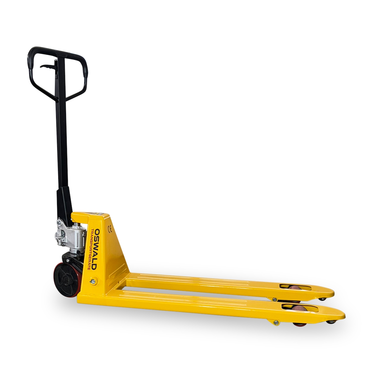Oswald Transportgeräte Hubwagen OSWALD HU11PS - 2500 kg - 1150 mm - Polyurethan Single Image