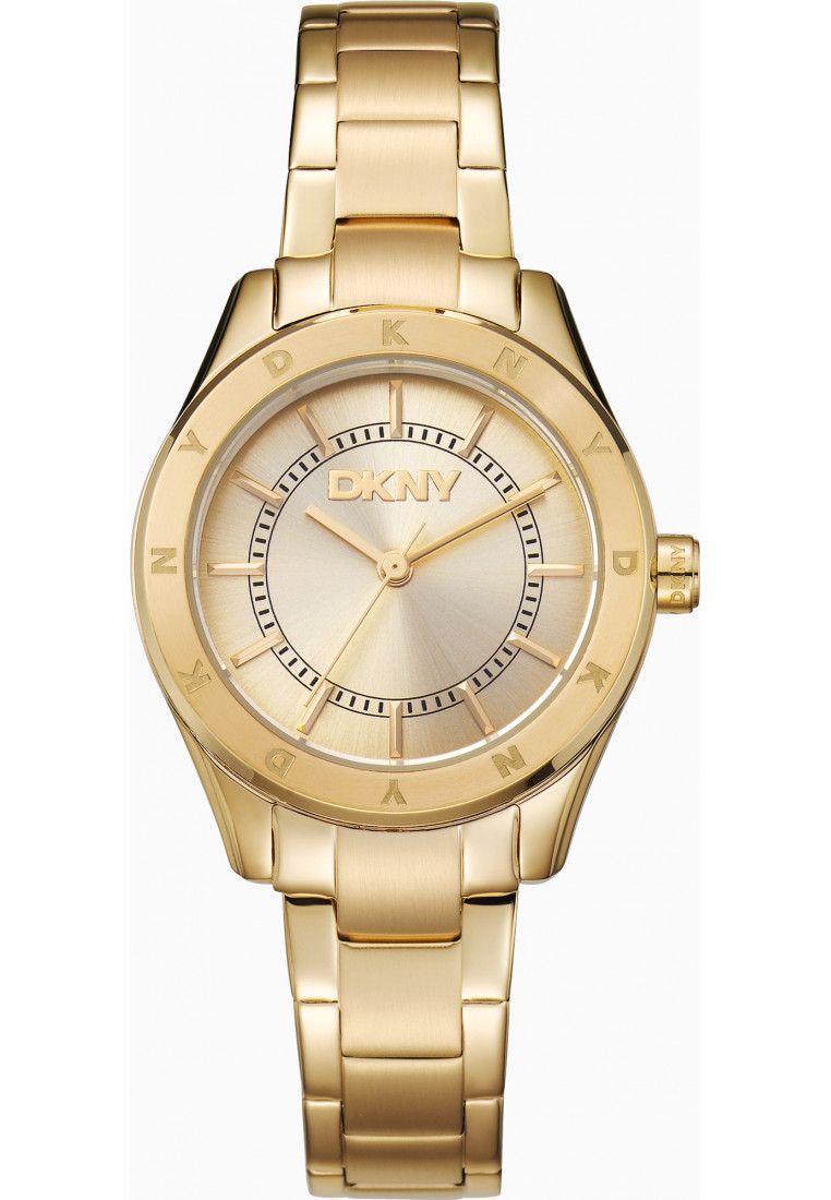 DKNY Womens DK1L018M0035 Ladies Chambers Sport Watch - Gold - One Size | DKNY Sale | Discount Designer Brands