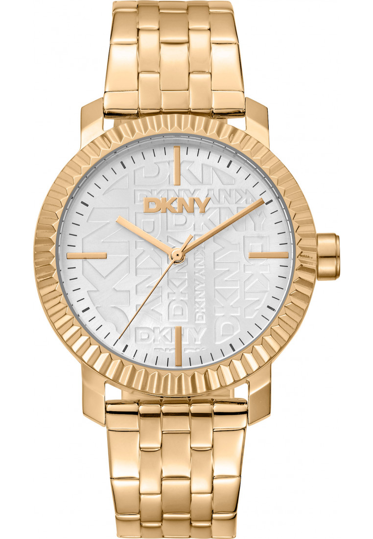 DKNY Womens DK1L053M0025 Ladies Chambers Watch - Gold - One Size | DKNY Sale | Discount Designer Brands