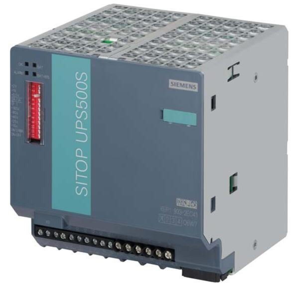 Siemens Dig.Industr. DC-USV m.Kondensatoren 6EP1933-2EC41 6EP19332EC41 Image